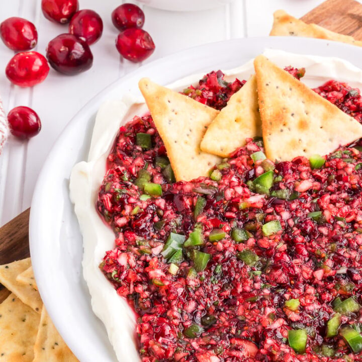 Image for Cranberry Jalapeno Cream Cheese Dip