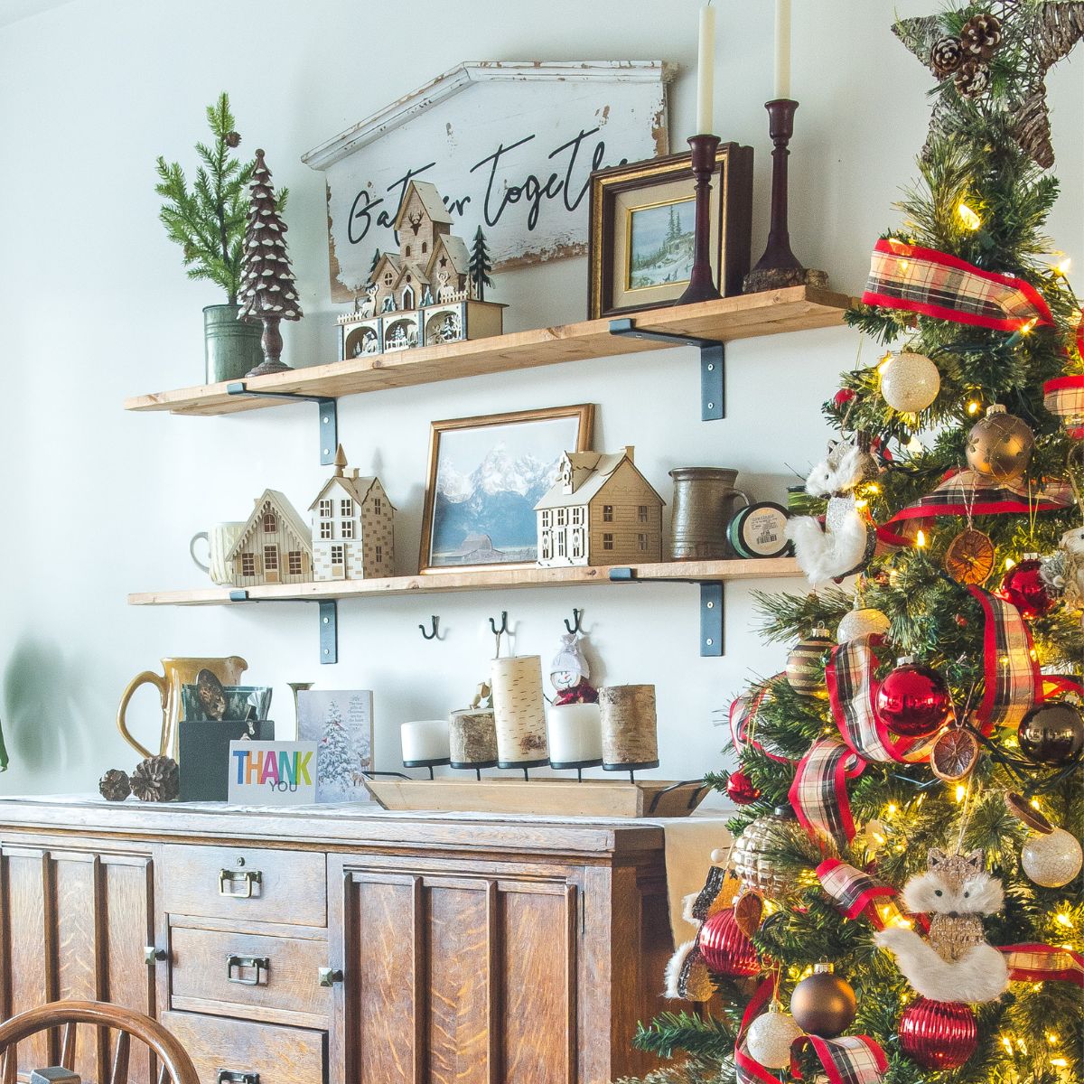 Image for Nostalgic Christmas Decorations: A Cozy Home Tour of Meaningful Memories