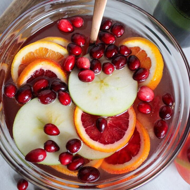 Image for Christmas Punch with Vodka and Champagne
