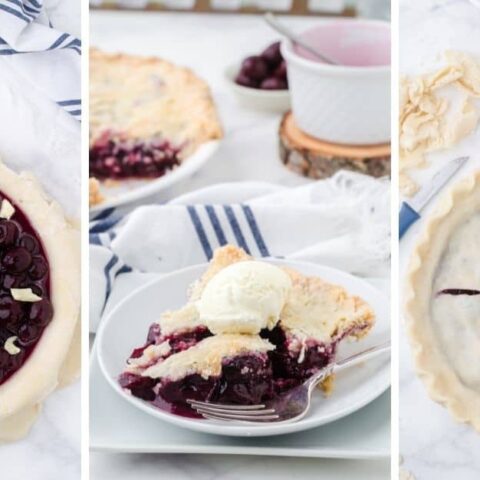 Image for Canned Cherry Pie Recipe – Easy Homemade Cherry Pie