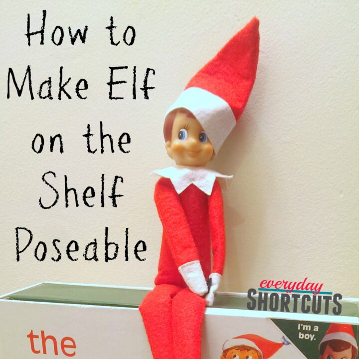 Image for How to Make Elf on the Shelf Poseable
