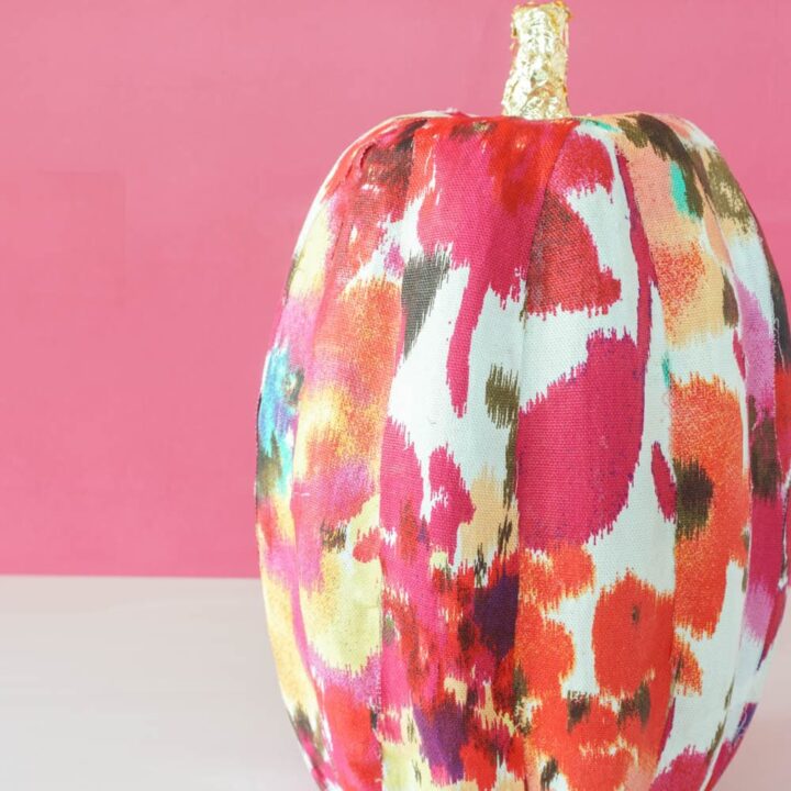 Image for How To Make Fabric Pumpkins