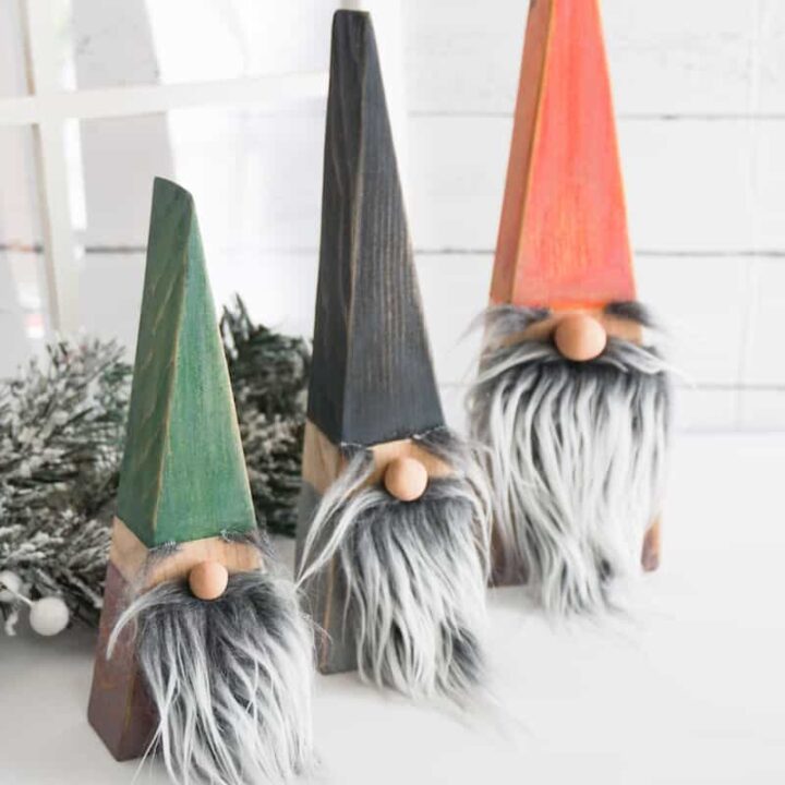Image for DIY Wood Block Gnomes You Can Make In Minutes!
