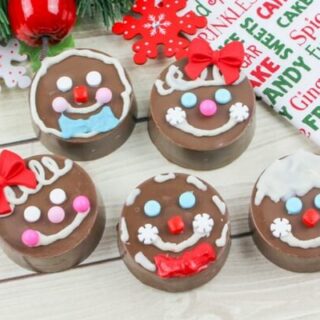 Image for OREO Gingerbread Men Cookies