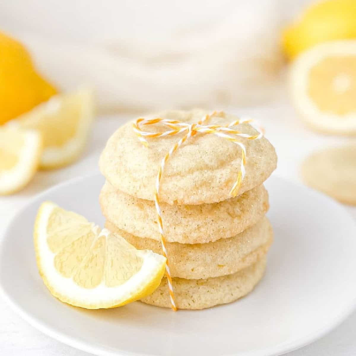 Image for Lemon Sugar Cookies