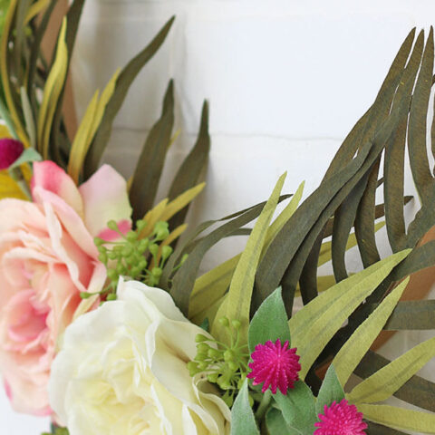 Image for Make Your Own DIY Modern Spring Wreath