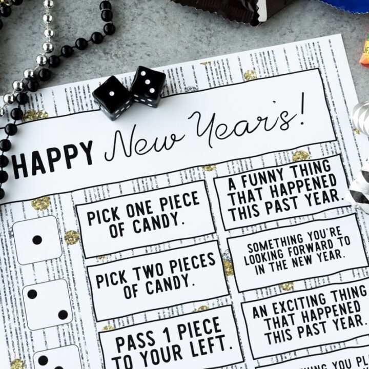 Image for New Year’s Eve Dice Game