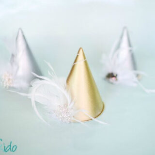 Image for Make Gorgeous Party Hats Out of Snow Cones