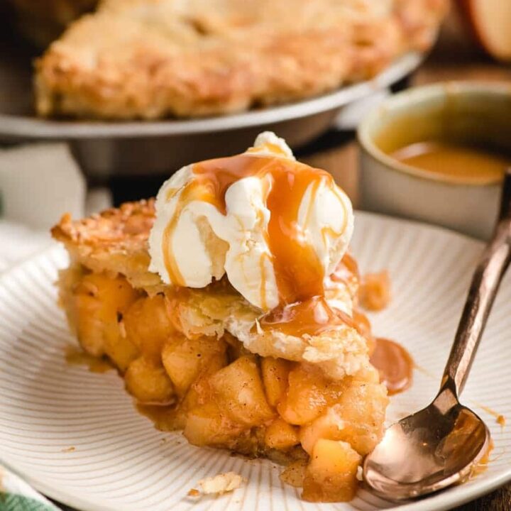 Image for Caramelized Apple Pie