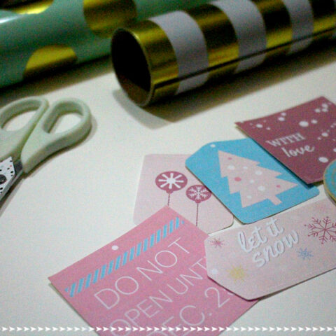 Image for Pastel Gift Tags