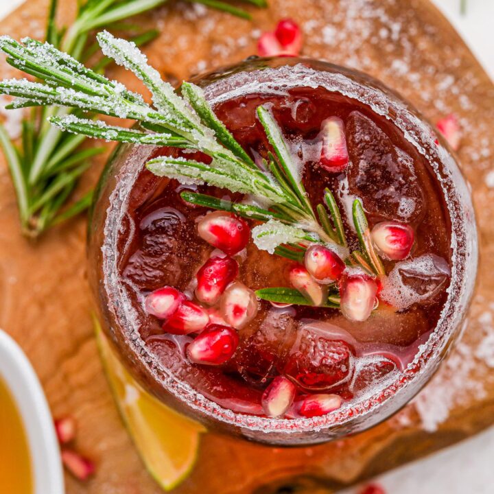 Image for SPARKLING WINE POMEGRANATE COCKTAIL
