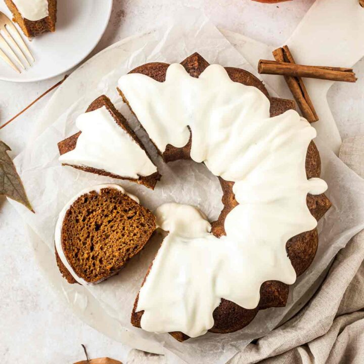 Image for 5-Ingredient Pumpkin Bundt Cake