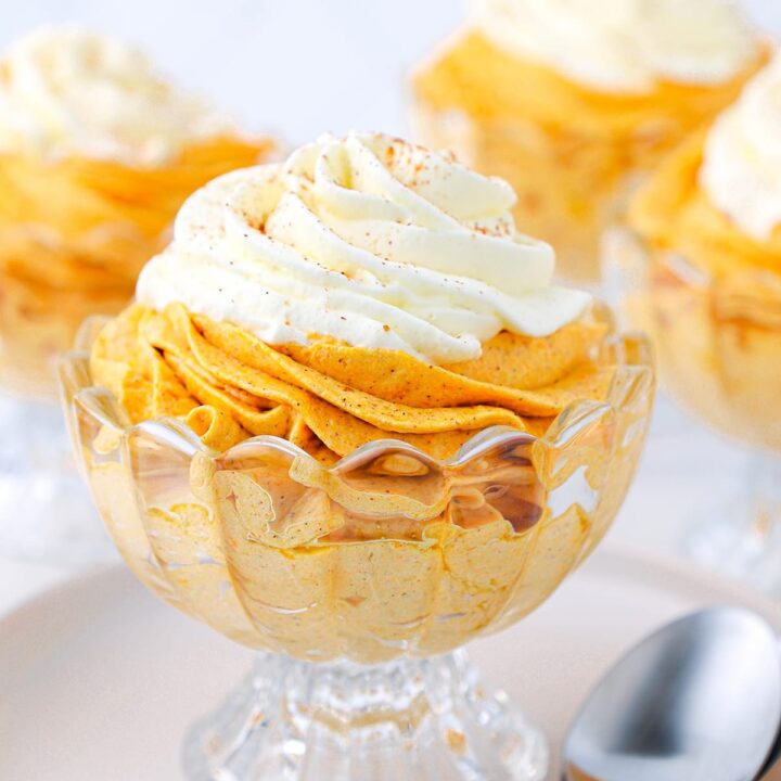 Image for Easy Pumpkin Cheesecake Mousse (with Cool Whip)