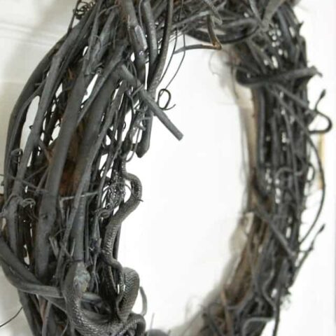 Image for DIY Snake Wreath {revisited}
