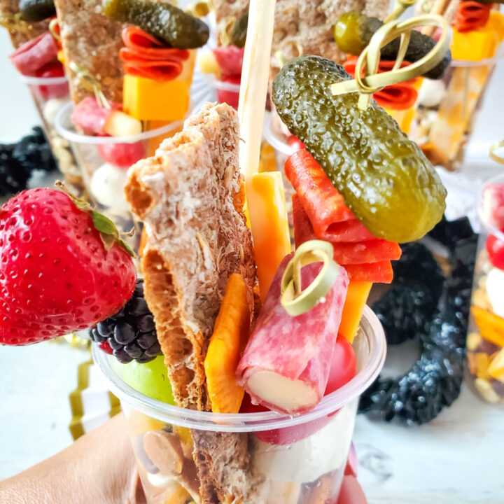 Image for New Year’s Eve Individual Charcuterie Cups