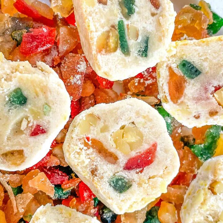 Image for Snowball Fruitcake Cookies