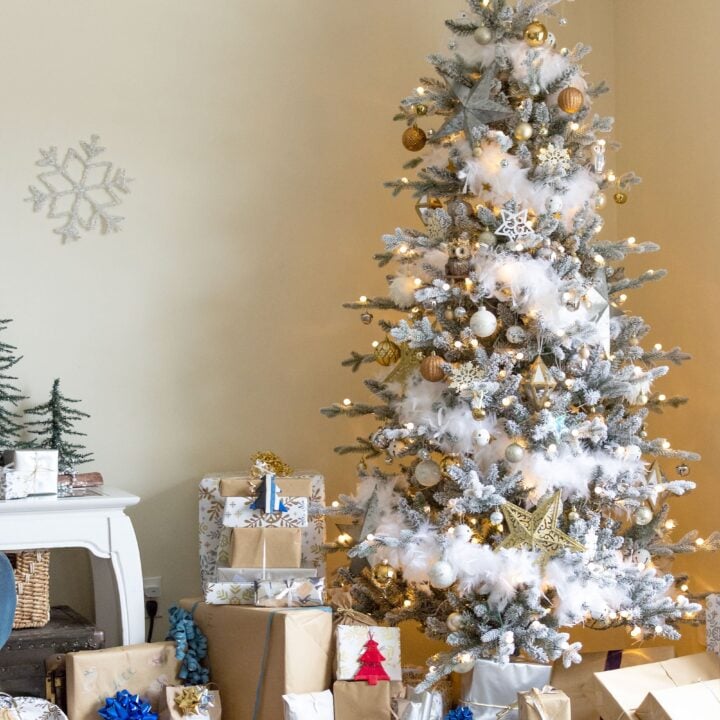 Image for DIY Flocked Christmas Tree