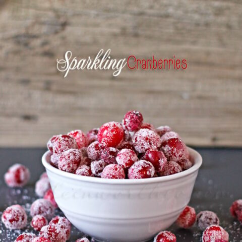 Image for Sparkling Cranberries