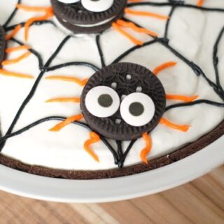 Image for No Bake Spider Pudding Pie