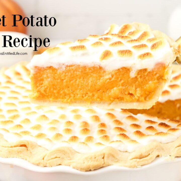 Image for Sweet Potato Pie Recipe