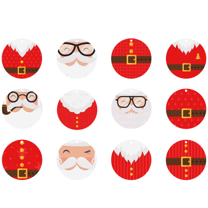 Image for Printable Christmas Gift Tags