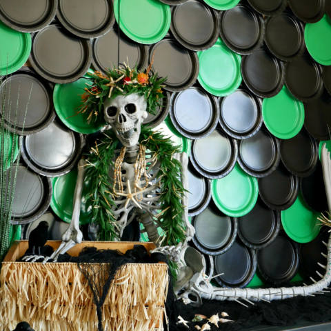 Image for Tropical Halloween Mermaid Decor Ideas
