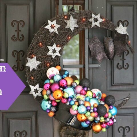 Image for Homemade Halloween Witch’s Cauldron Wreath