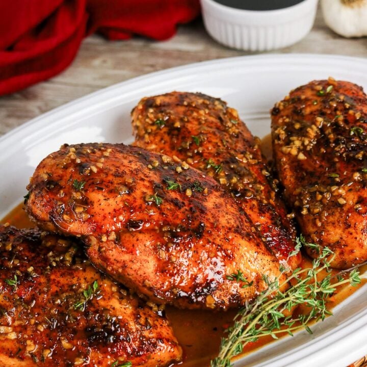 Image for Easy Maple Glazed Chicken
