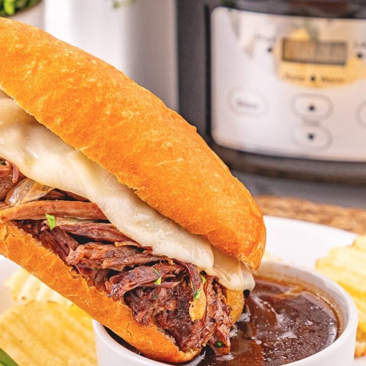 Image for Crockpot French Dip Sandwiches