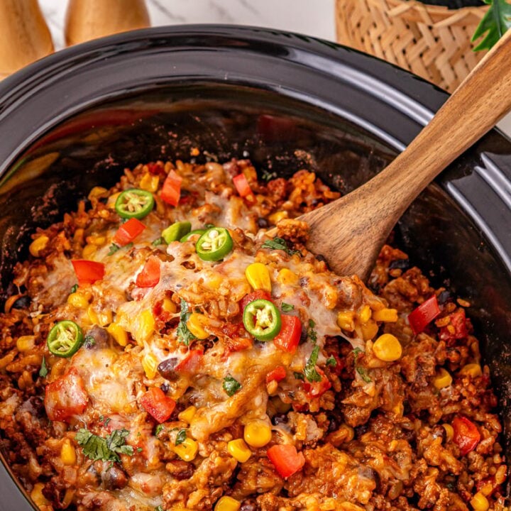 Image for Crockpot Mexican Casserole