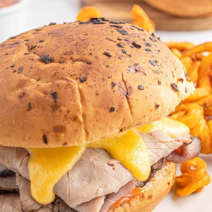 Image for Copycat Arby’s Roast Beef Sandwich