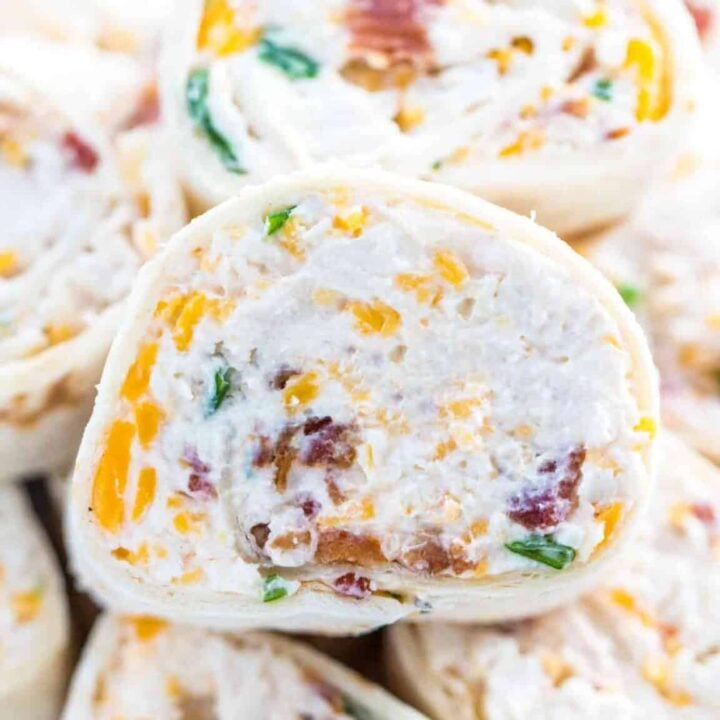 Image for Bacon Cheddar Ranch Pinwheels