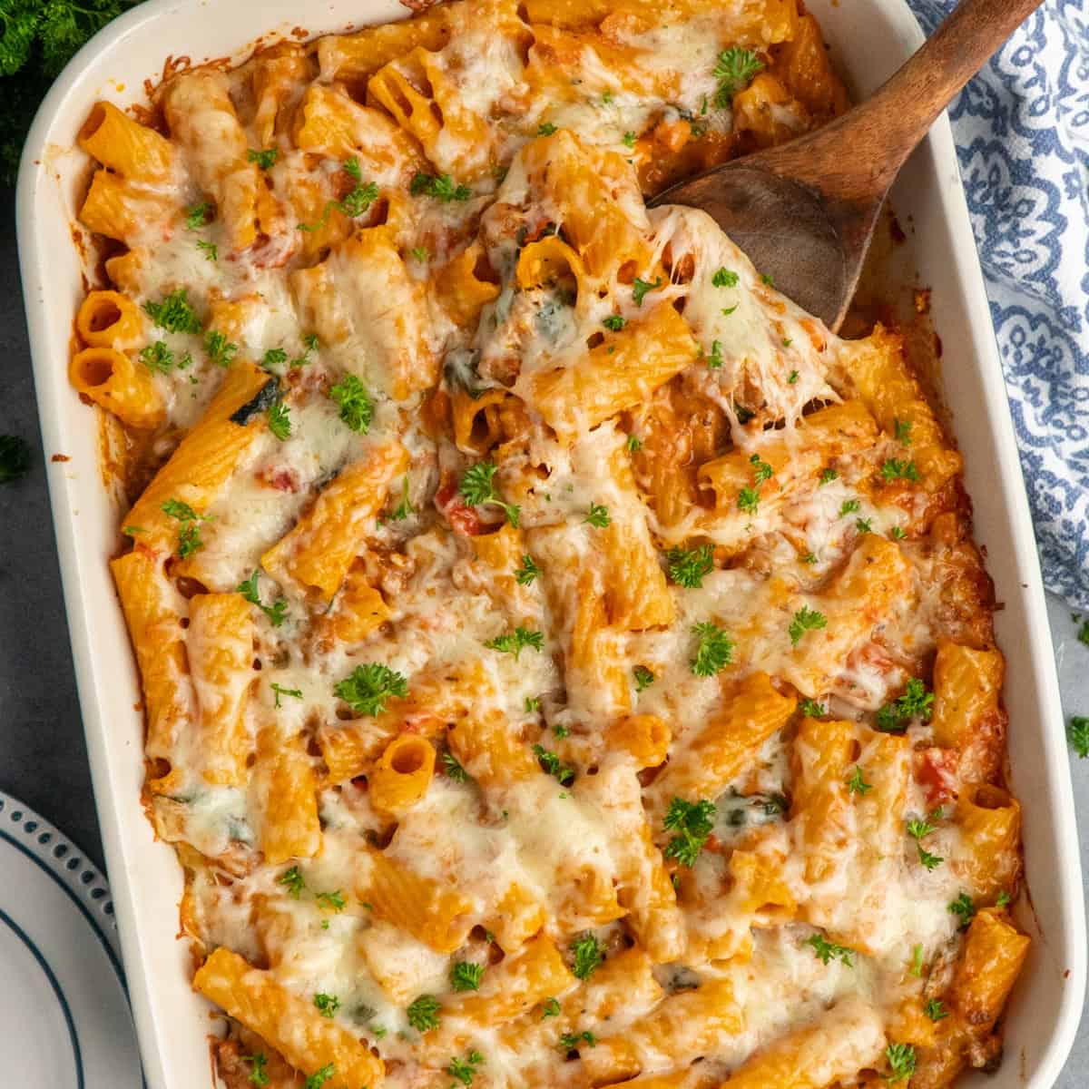 Image for Baked Rigatoni and Sausage