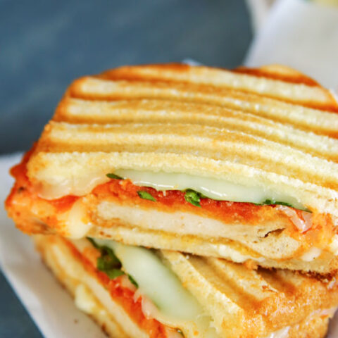 Image for Chicken Parmesan Grilled Cheese Sandwich