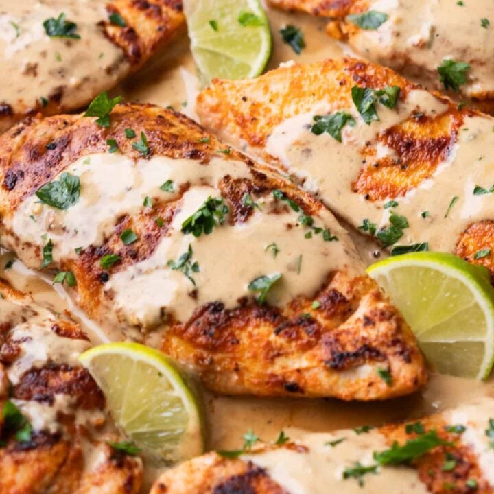 Image for Creamy Coconut Lime Chicken