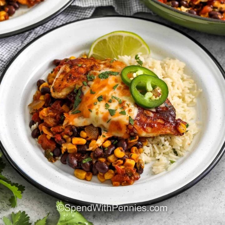 Image for Cowboy Chicken Recipe