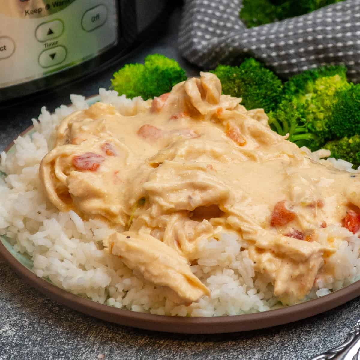 Image for Crock Pot Cheesy Chicken