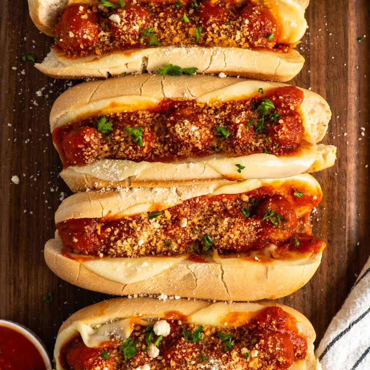 Image for Crockpot Meatball Subs