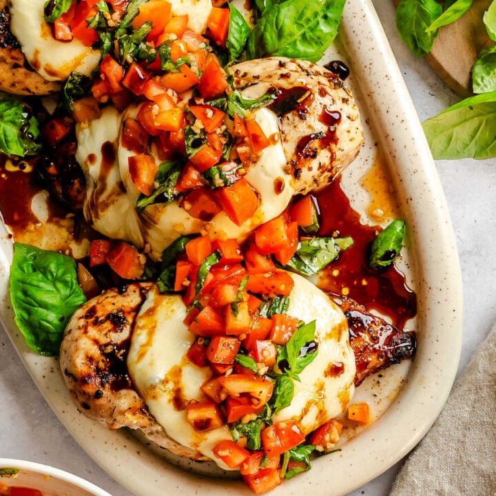 Image for Grilled Bruschetta Chicken
