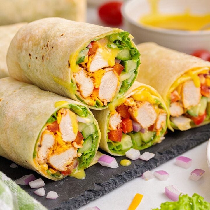 Image for Honey Mustard Chicken Wraps