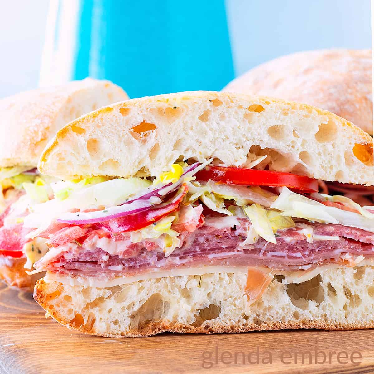Image for Italian Grinder Sandwich