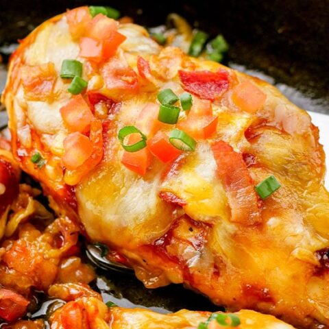 Image for Chili’s Copycat Monterey Chicken Recipe + Video
