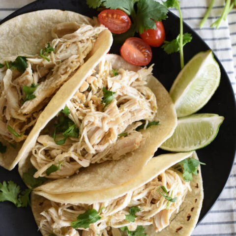 Image for Pressure Cooker Lime Verde Chicken