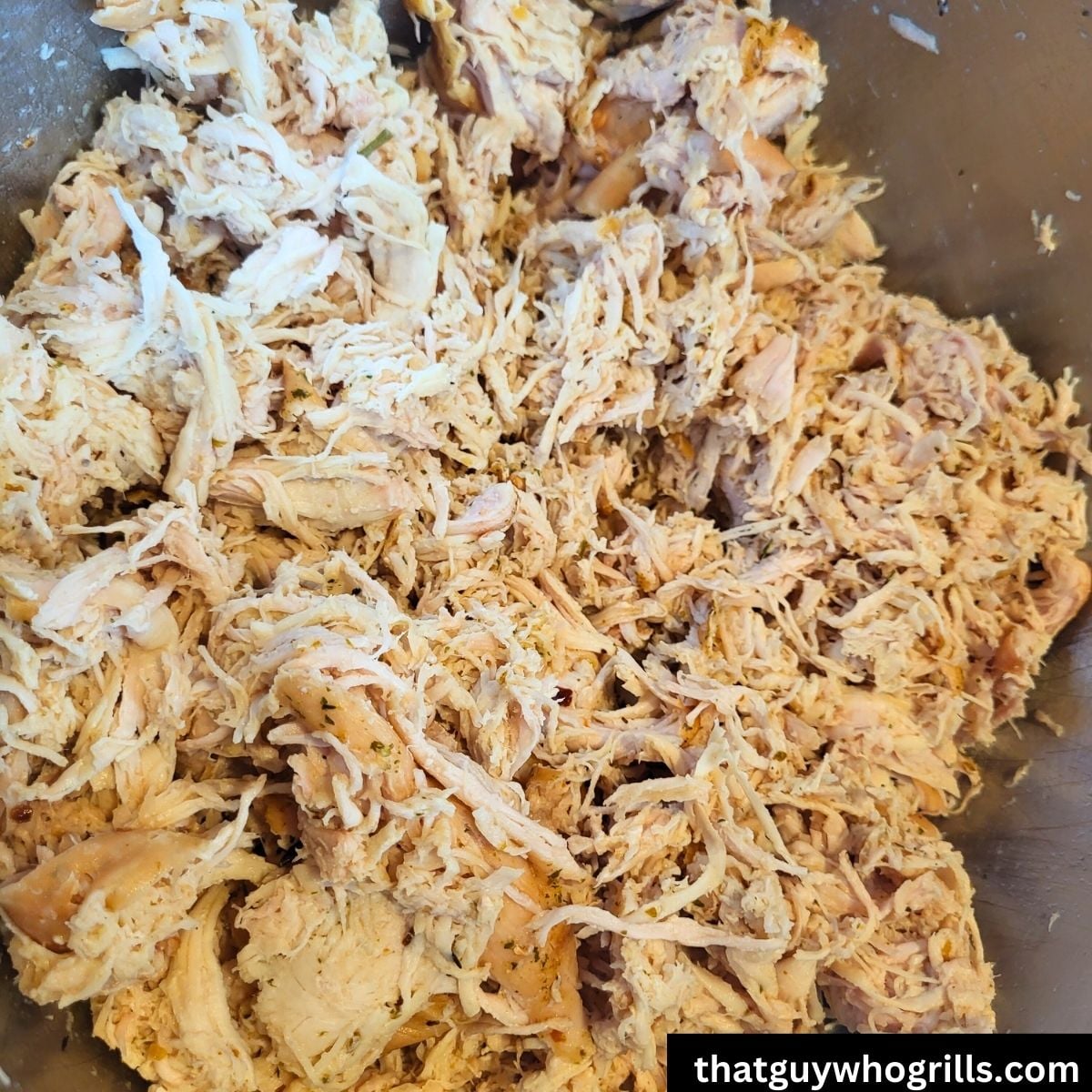 Image for Shredded Smoked Chicken