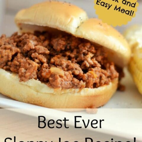 Image for Best Sloppy Joe Recipe ~Your New Family Favorite!