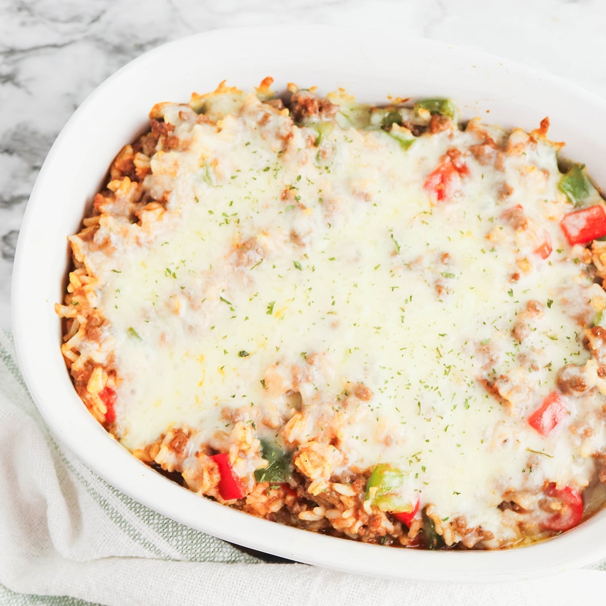 Image for Stuffed Pepper Casserole