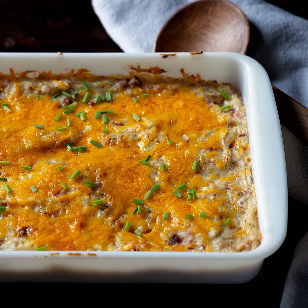 Image for Twice Baked Mashed Potatoes