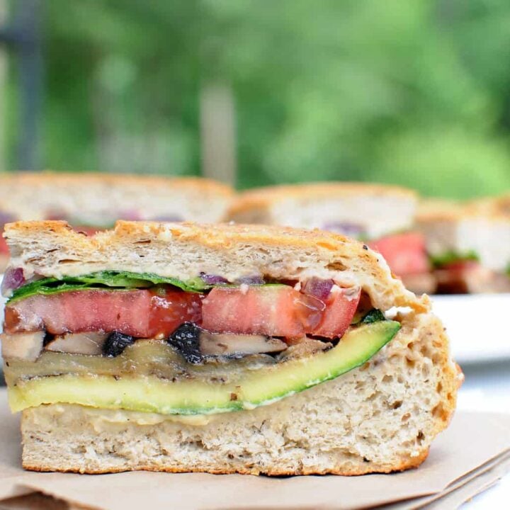 Image for Grilled Veggie Sandwich
