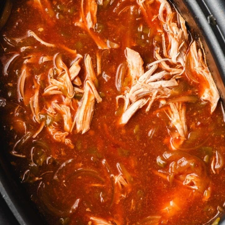 Image for Quick and Easy Crock Pot Enchilada Chicken