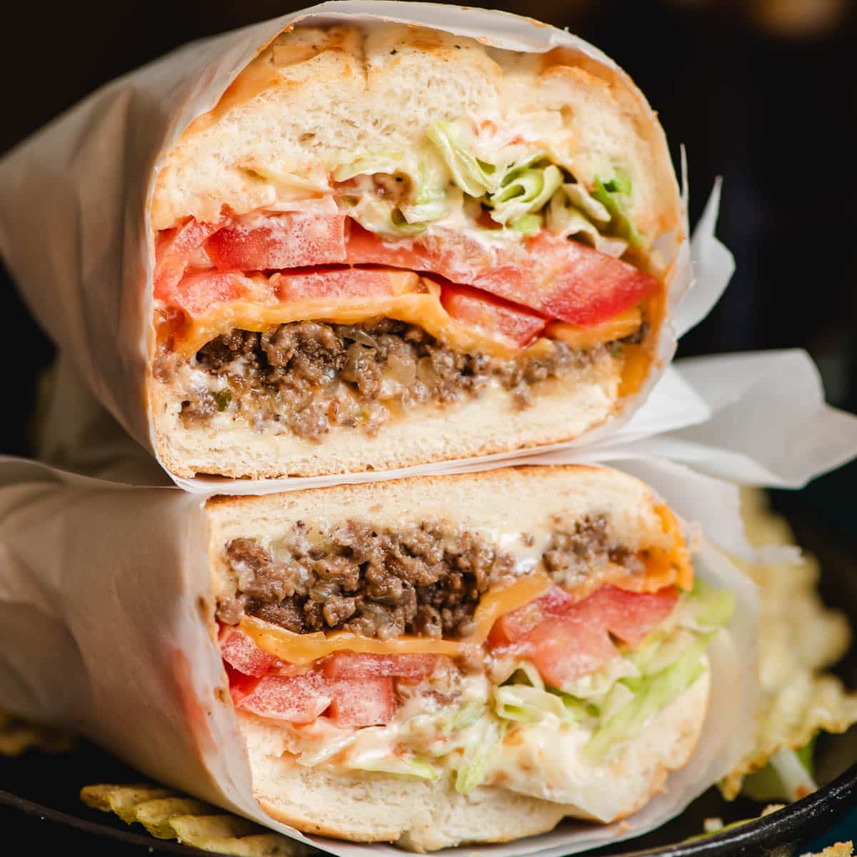 Image for Chopped Cheese Sandwich